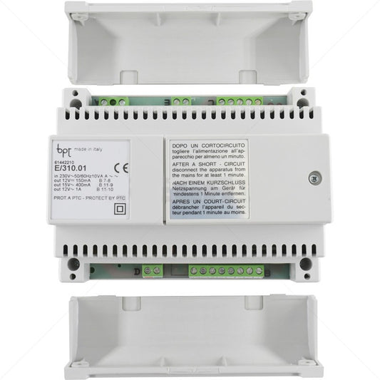 BPT E310 Intercom Power supply with intercommunication
