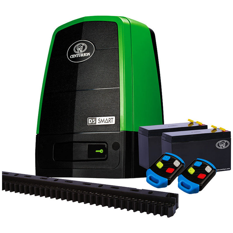 Centurion D5 EVO Smart Sliding Gate Motor Raz Rack Kit — SecureRite