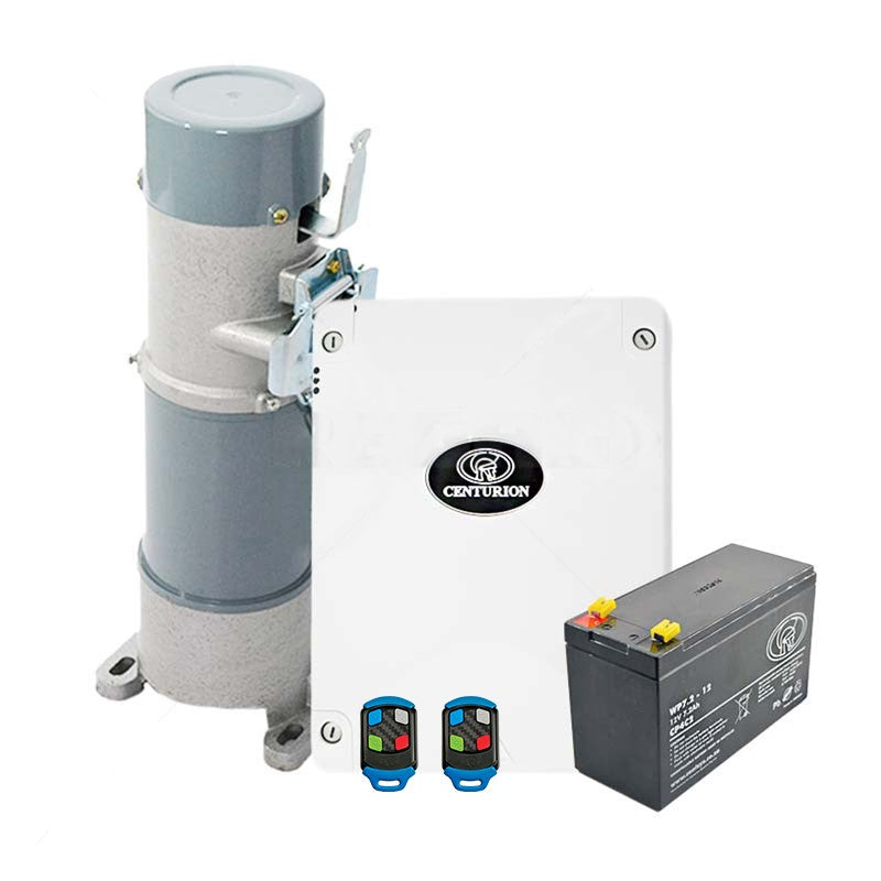 Centurion RSO5DC Roller Shutter Door Automation Kit with Full Motor Logic Control and Nova Remotes