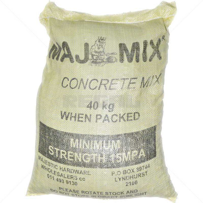 MAJ 40kg Concrete Mix