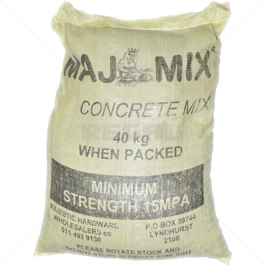 MAJ 40kg Concrete Mix