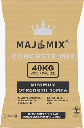 MAJ 40kg Concrete Mix