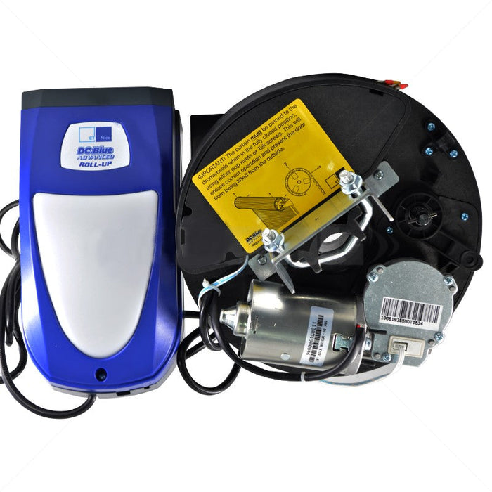 ET DC Blue Advanced Roll Up Control Box — SecureRite