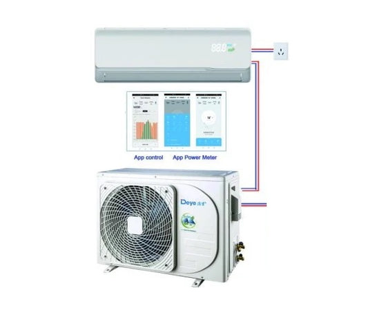 Deye 12000 BTU Solar Hybrid Aircon