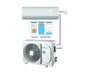 Deye 18000 BTU Solar Hybrid Aircon