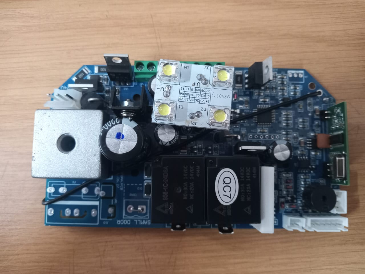 Digidoor 1 Garage Motor Control Card PCB