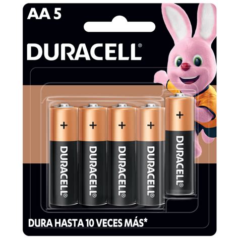 Duracell 1.5V AA Alkaline Battery 5 Pack