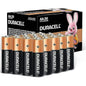 Duracell 1.5V AA Alkaline Battery 20 Pack