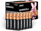 Duracell 1.5V AAA Alkaline Battery 20 Pack