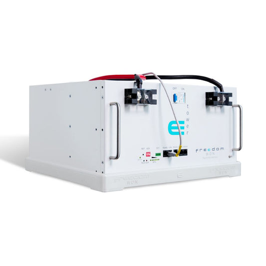 Freedom 5kW 52V Won eTower e5000 Lithium Battery Including Accessories