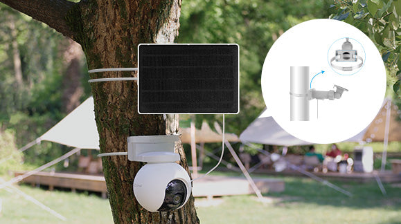 EZVIZ Solar Panel for Battery Powered Cameras