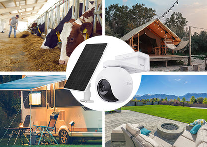 EZVIZ Solar Panel for Battery Powered Cameras