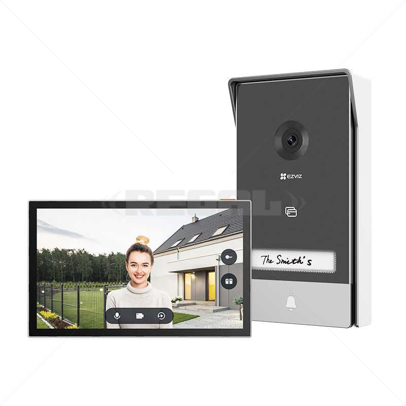 EZVIZ HP7 Video Intercom Kit 3MP 2 Wire