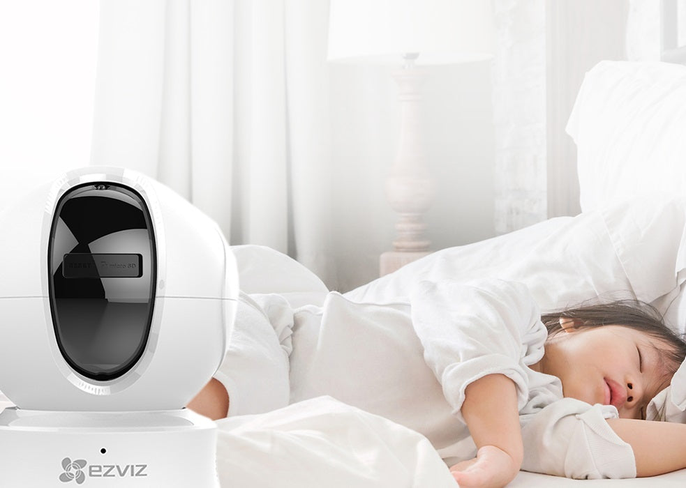 EZVIZ C6CN 2MP HD Wi-Fi Pan-Tilt Camera