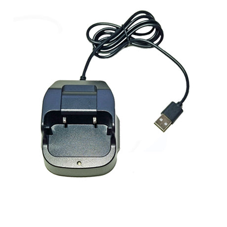 Zartek GE-215 USB Desktop Charging Cradle for ZA-721 Two-Way Radio