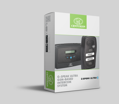 Centurion G-Speak Ultra GSM 4G Intercom Kit