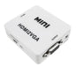 HDMIVGA Mini HDMI to VGA Converter for PC and Audio