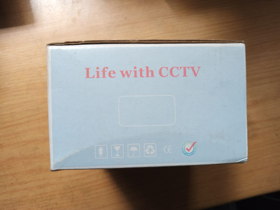 CCTV Hidden Camera - Smoke Detector Type