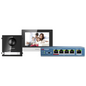 Hikvision 1-1 Video Intercom Kit with 4 Port Switch