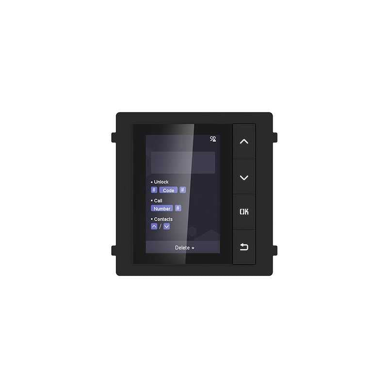 Hikvision Video Intercom Display Module