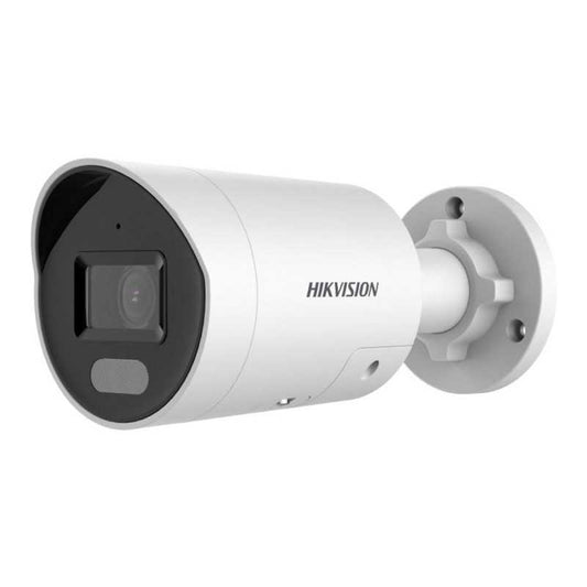 Hikvision IP Bullet 4MP ColorVu AcuSense Strobe Siren WL 40m 2.8mm Camera