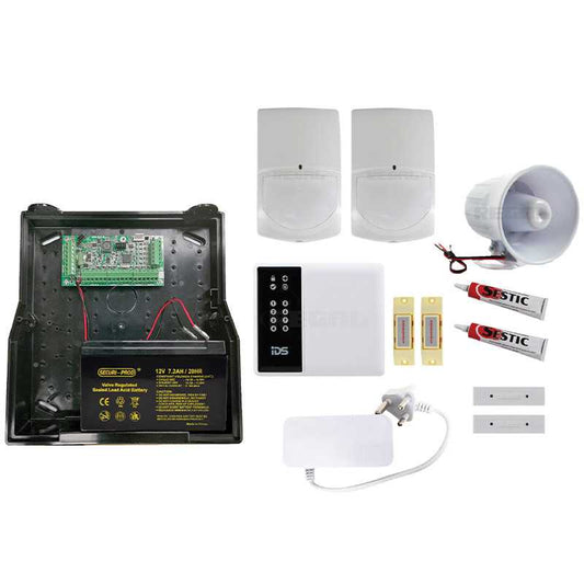 IDS 806 8 Zone Alarm Kit