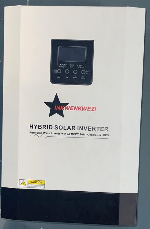 Inkwenkwezi 5kW / 5kVA 48V Hybrid Solar Inverter - Preowned