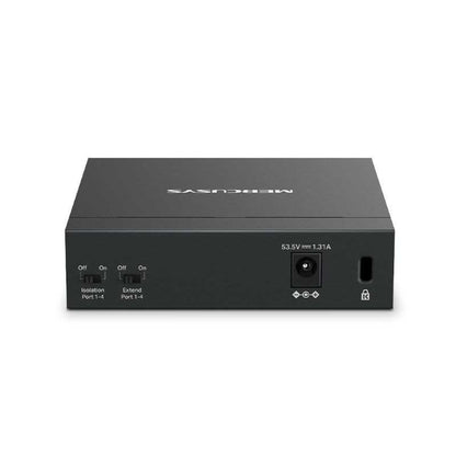 Mercusys 5 Port Gigabit Desktop Switch with 4 Port PoE+