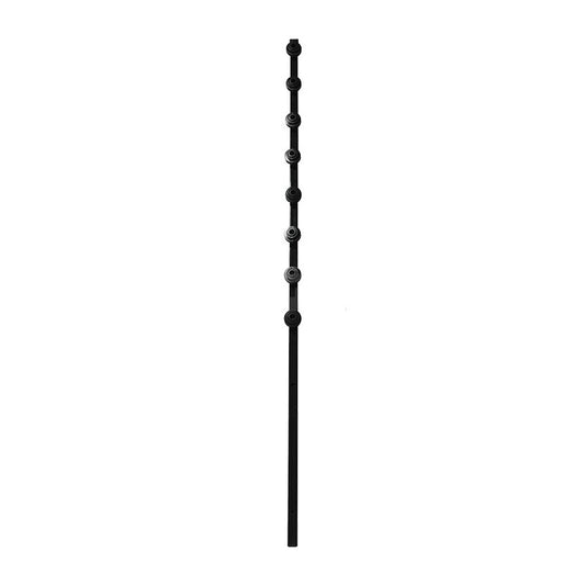 Nemtek 8Line Fence Pole Square Tube Straight