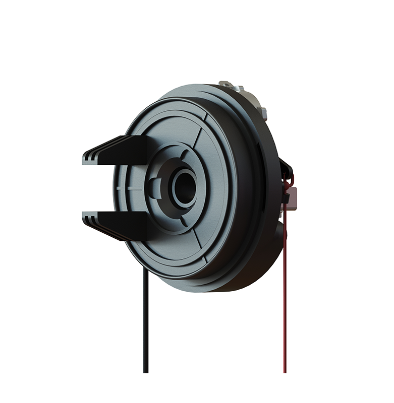 ET DC Blue Advanced Roll Up Motor Head — SecureRite