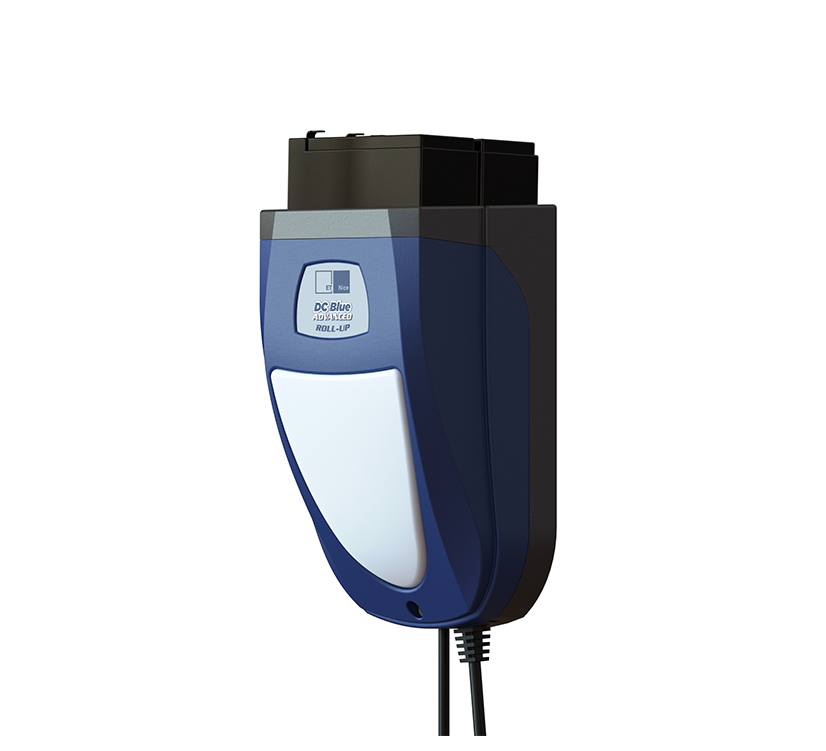 ET DC Blue Advanced Roll Up Control Box – SecureRite