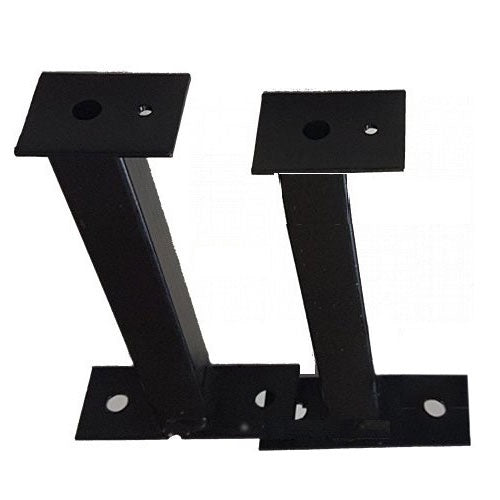 100mm Black Bracket for Strip Beams - PA2807