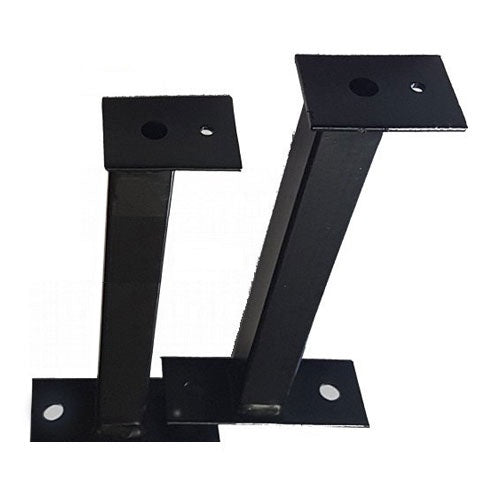 200mm Black Bracket for Strip Beams - PA2809