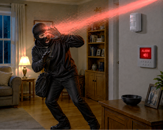 SecureRite Pepper Spray Alarm