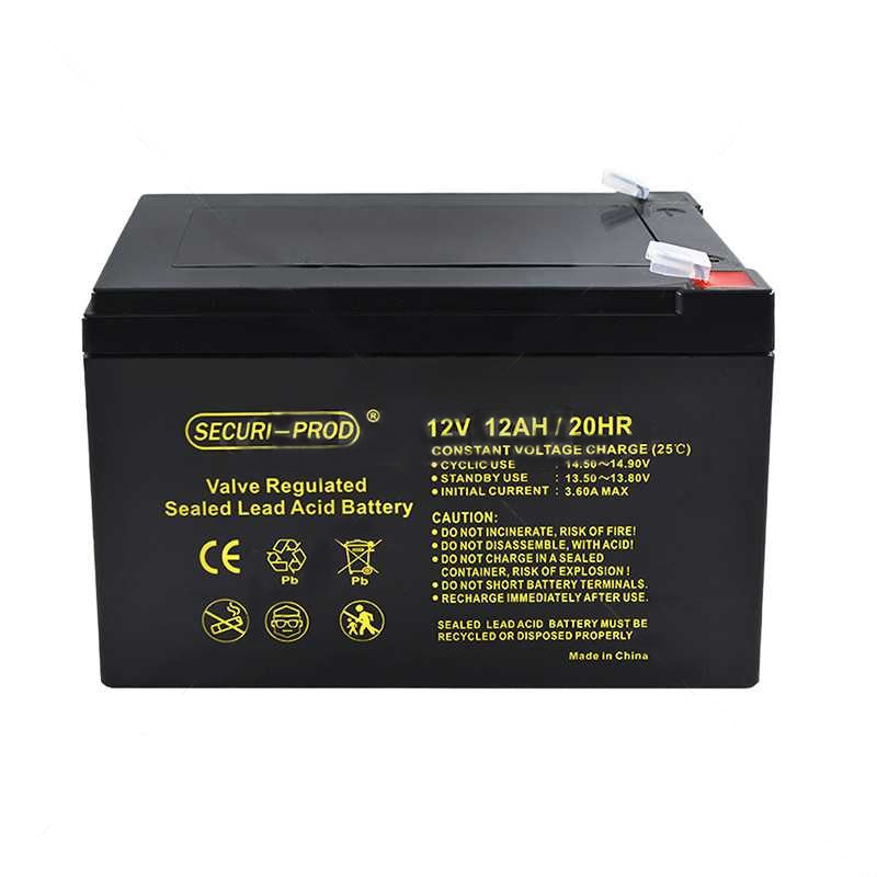 12V 12Ah Lead Acid Battery