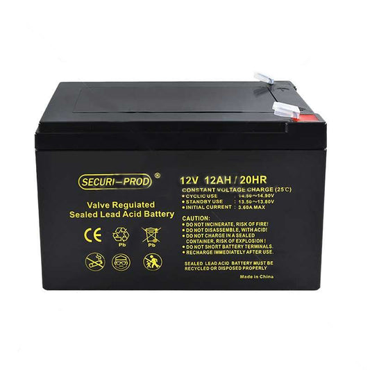 12V 12Ah Lead Acid Battery