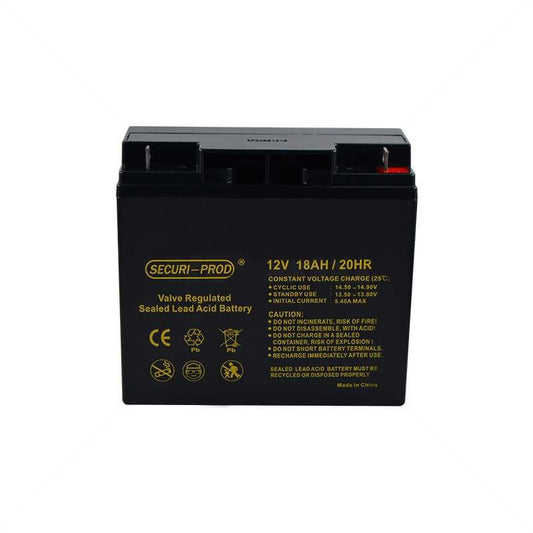 12V 18Ah Lead Acid Battery