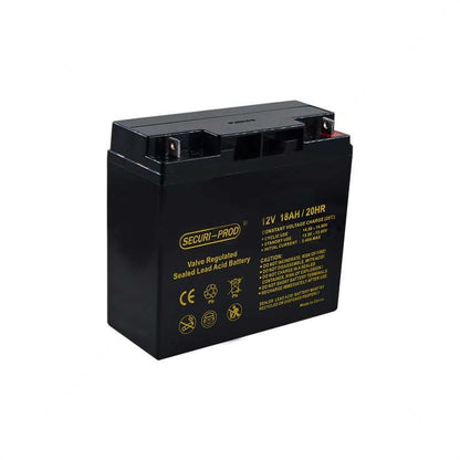 12V 18Ah Lead Acid Battery