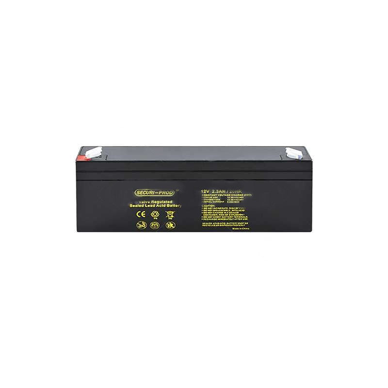 12V 2.3Ah Lead Acid Battery