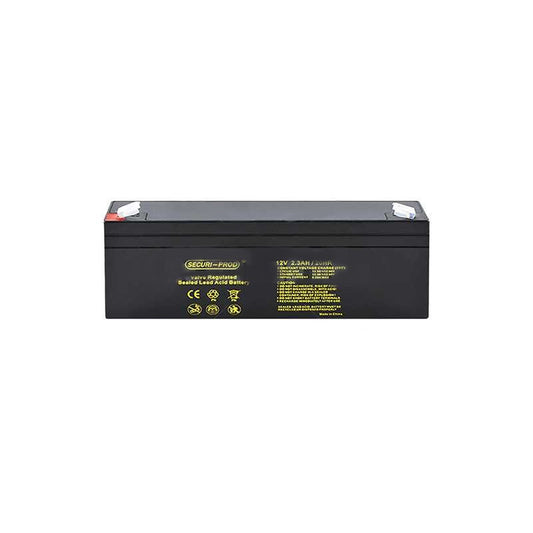 12V 2.3Ah Lead Acid Battery