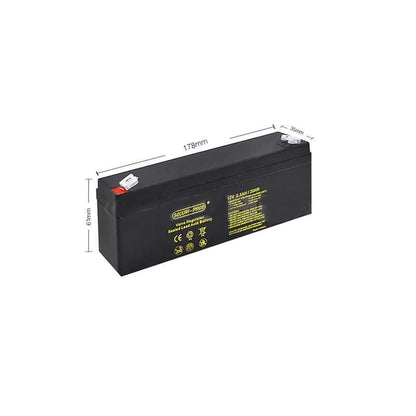 12V 2.3Ah Lead Acid Battery
