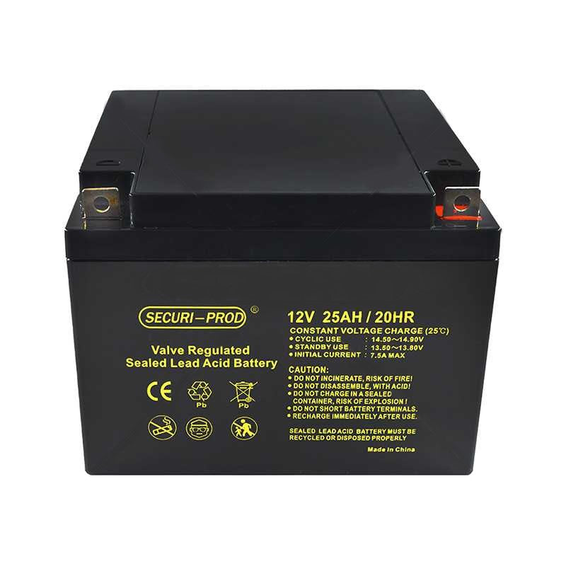 12V 25Ah Lead Acid Battery
