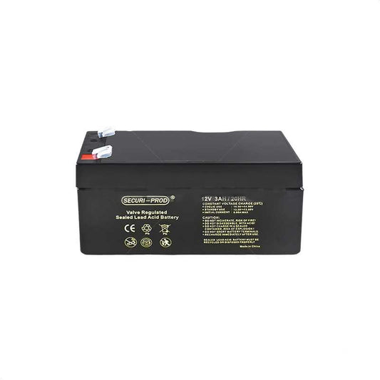 12V 3Ah Lead Acid Battery