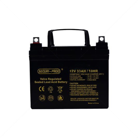 12V 33Ah Lead Acid Battery