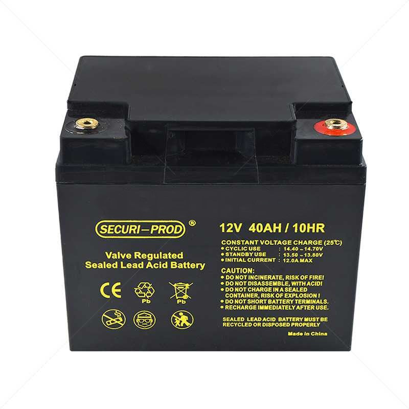 12V 40Ah Lead Acid Battery