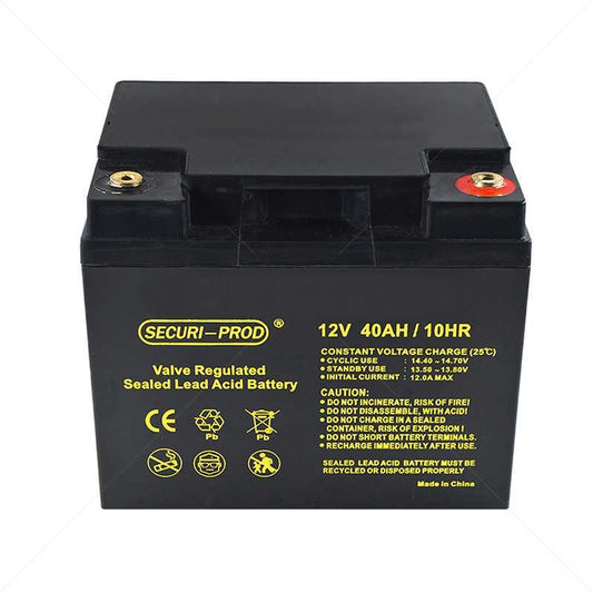 12V 40Ah Lead Acid Battery