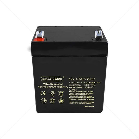 12V 4.5Ah Lead Acid Battery