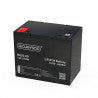 Securi-Prod 12V 50AH LiFePo4 Lithium Battery