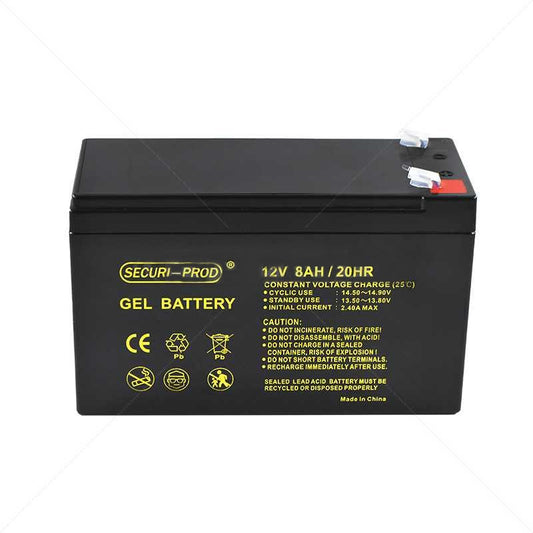 12V 8Ah Lead Acid Battery