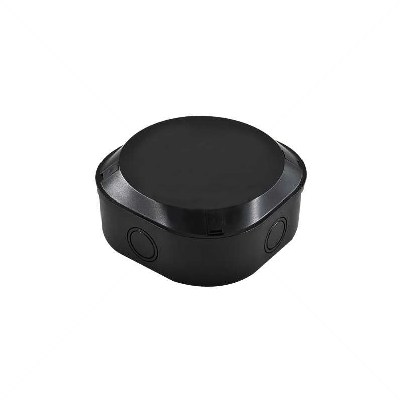 Universal Camera Mounting Enclosure Box 115x115x48mm Black